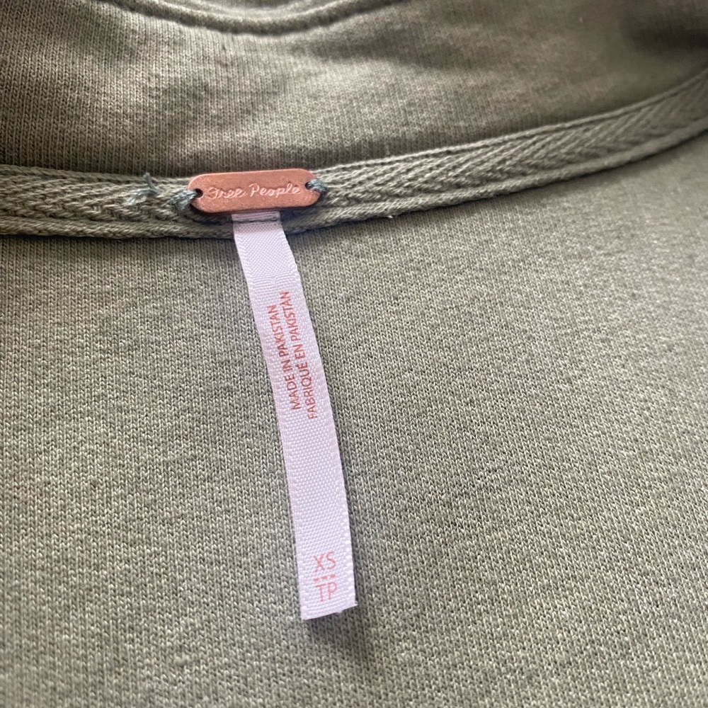 Free People Oversized Ruby Jacket - image 4